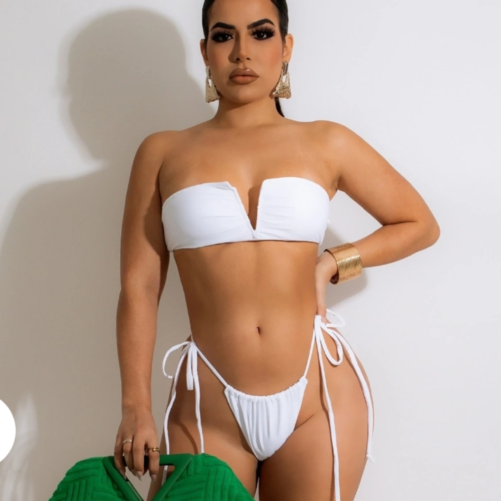 WHITE BIKINI - DIVA BOUTIQUE